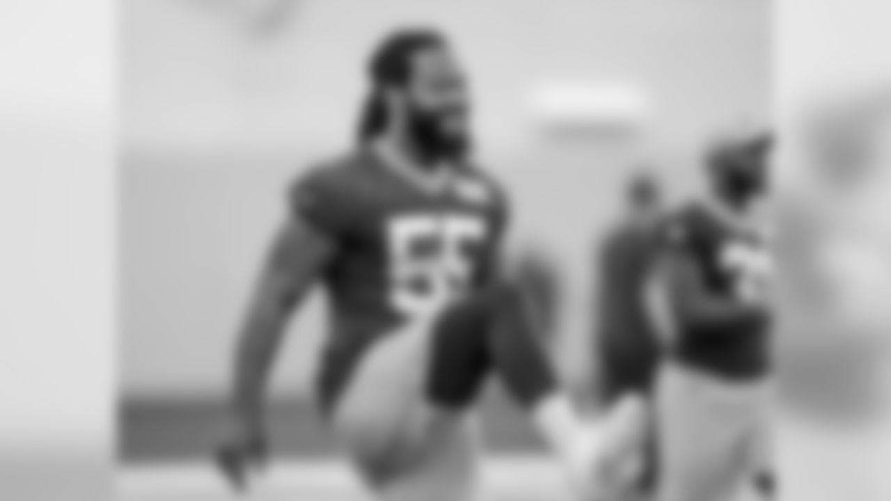 Green Bay Packers take part in the off-season program on Monday, April 8, 2019