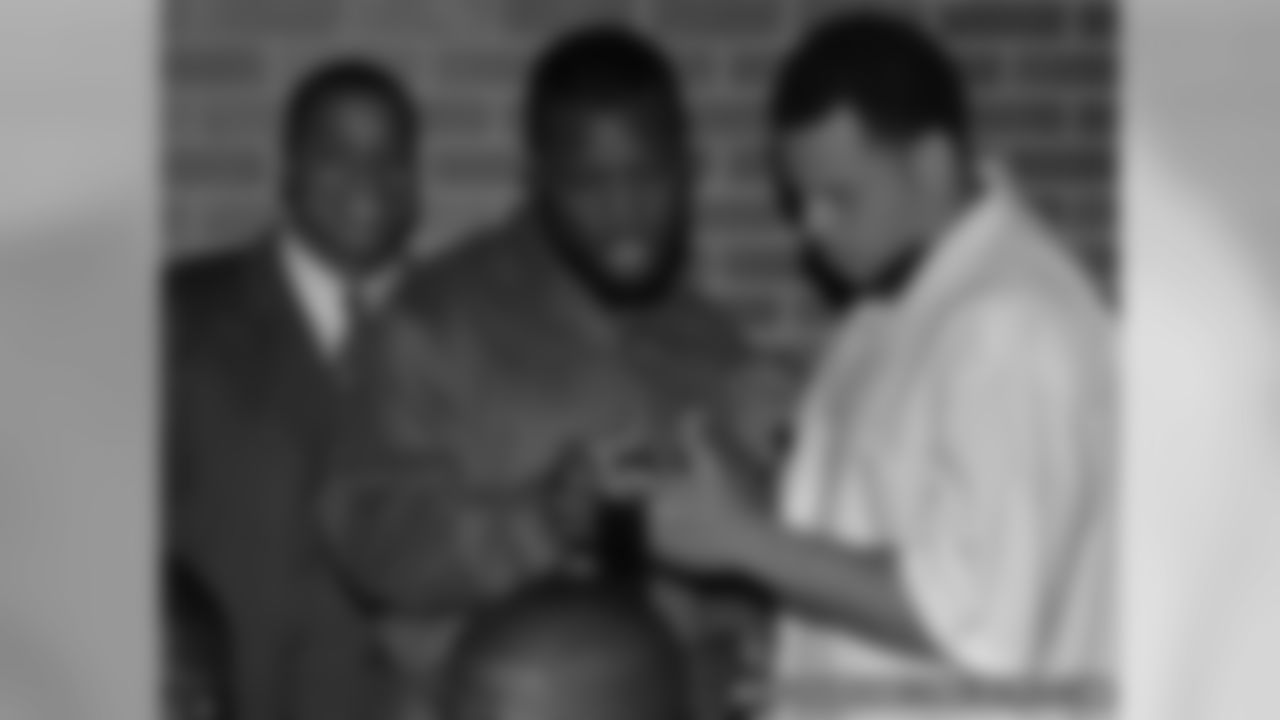 Vince Workman, Ahman Green and Walt Williams