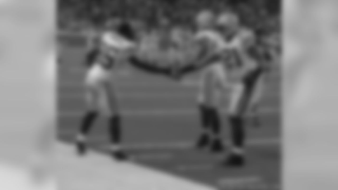 Greg Jennings and Charles Woodson