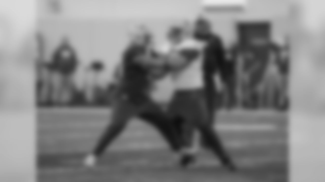 Green Bay Packers during practice on Thursday, December 20, 2018.