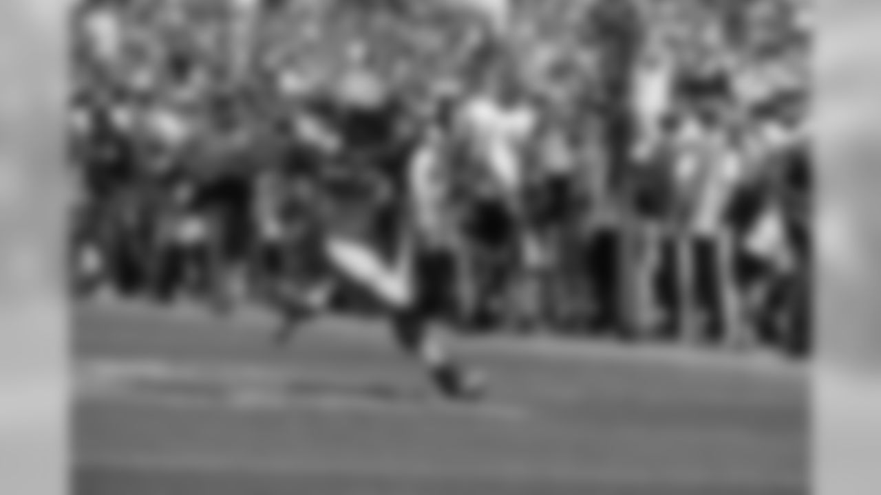 The running game is a work in progress, and the commitment to it must not lessen.