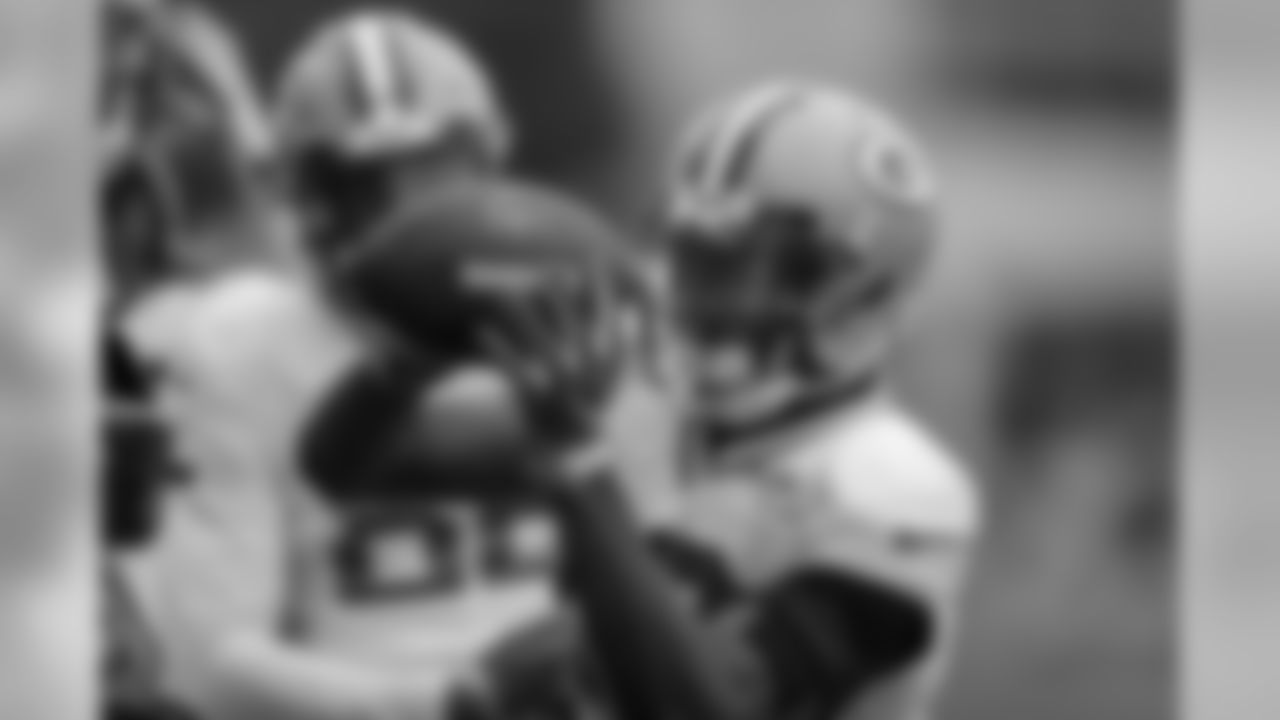 Green Bay Packers during Training Camp at Ray Nitschke Field in Green Bay on Monday, August 20, 2018.
