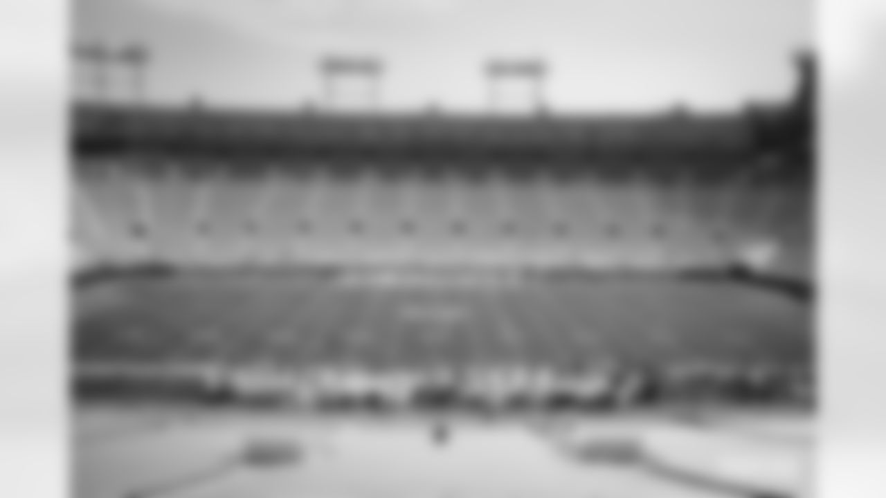 Green Bay Packers against the Detroit Lions during a regular season game at Lambeau Field in Green Bay on Sunday, September 20, 2020.