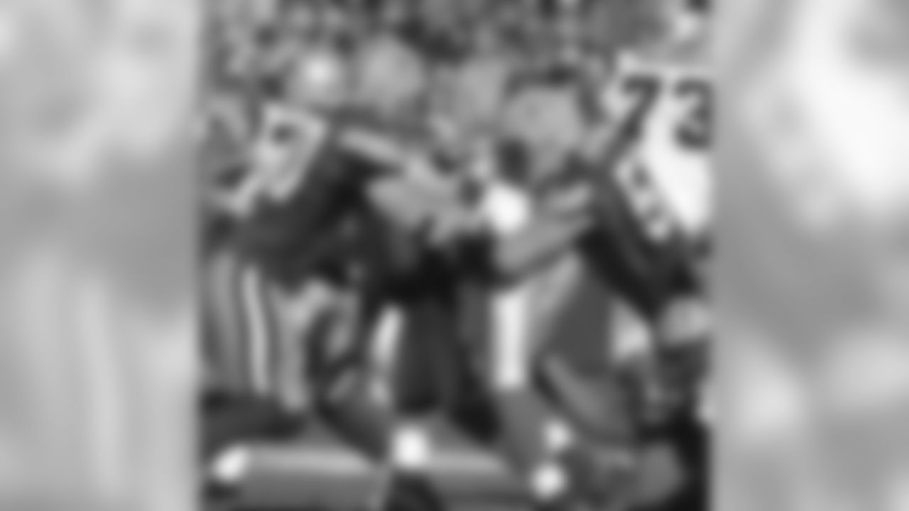 A.J. Hawk and Brady Poppinga