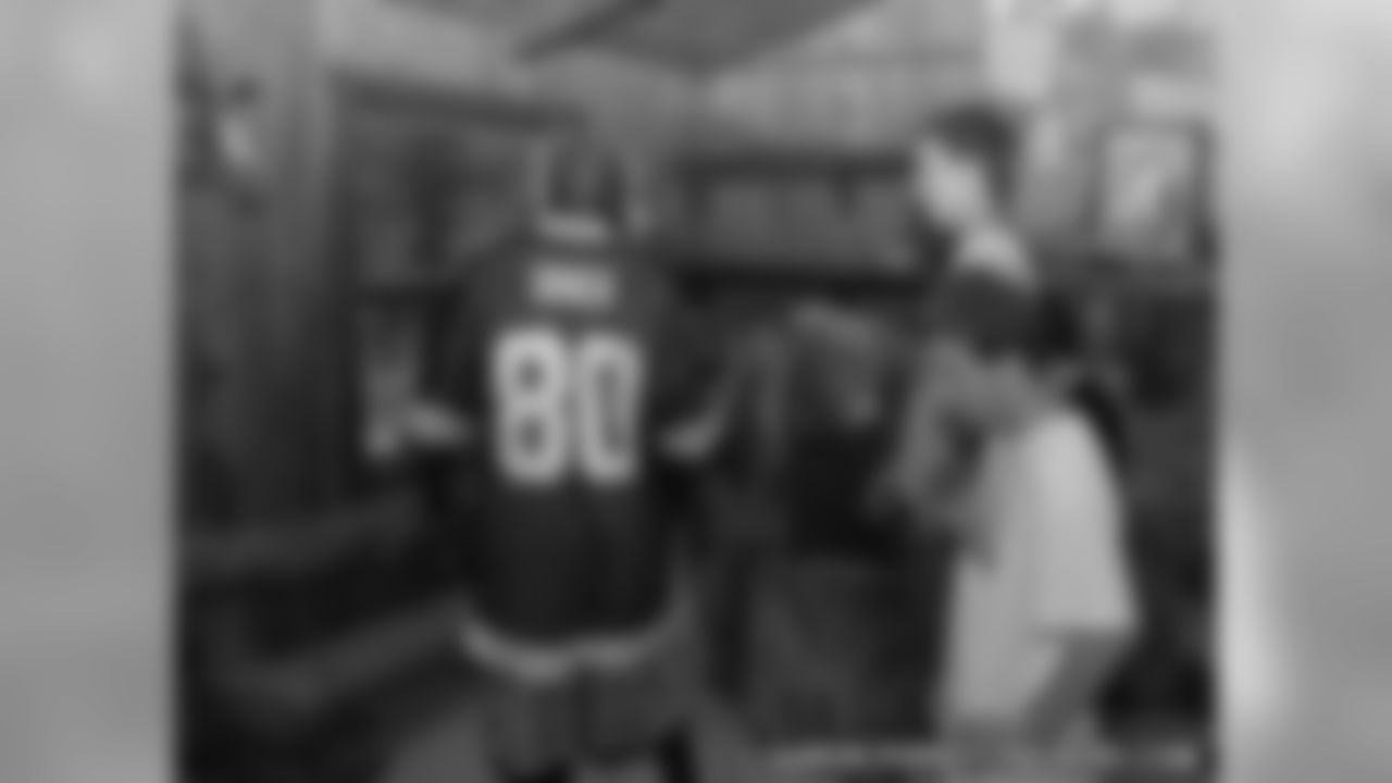 Donald Driver In Nature Center