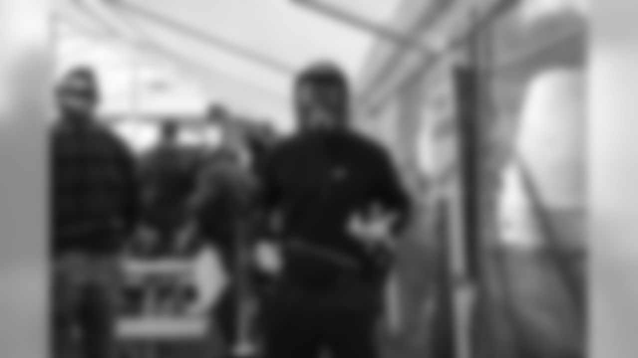 Green Bay Packers go paintballing in Suamico on Thursday, June 13, 2019.