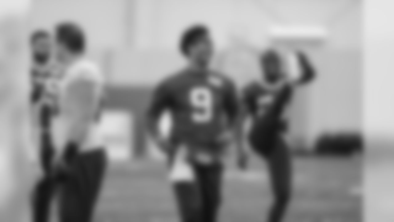 Green Bay Packers during practice on Wednesday, December 19, 2018.