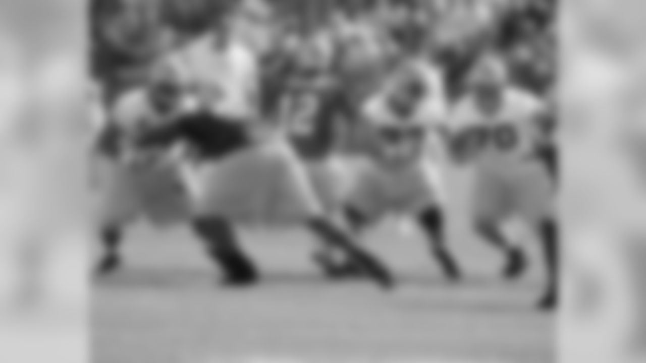 Josh Sitton, Jason Spitz and T.J. Lang