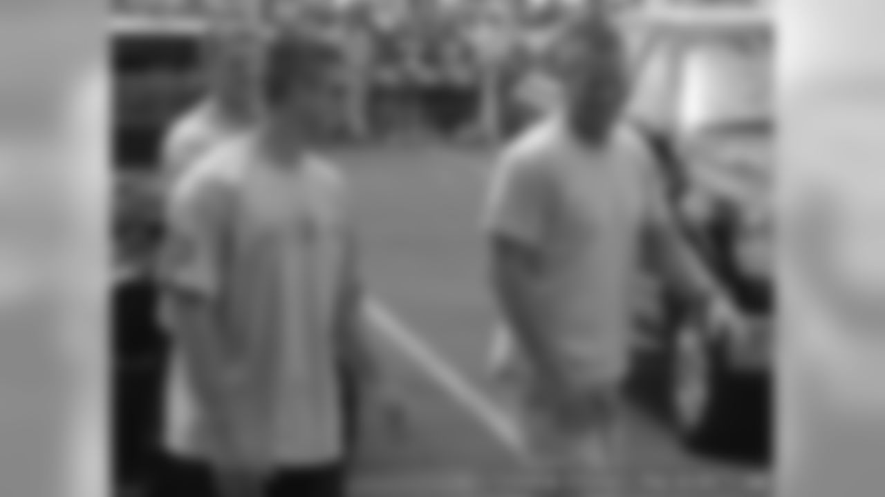 Brett Favre & Aaron Rodgers