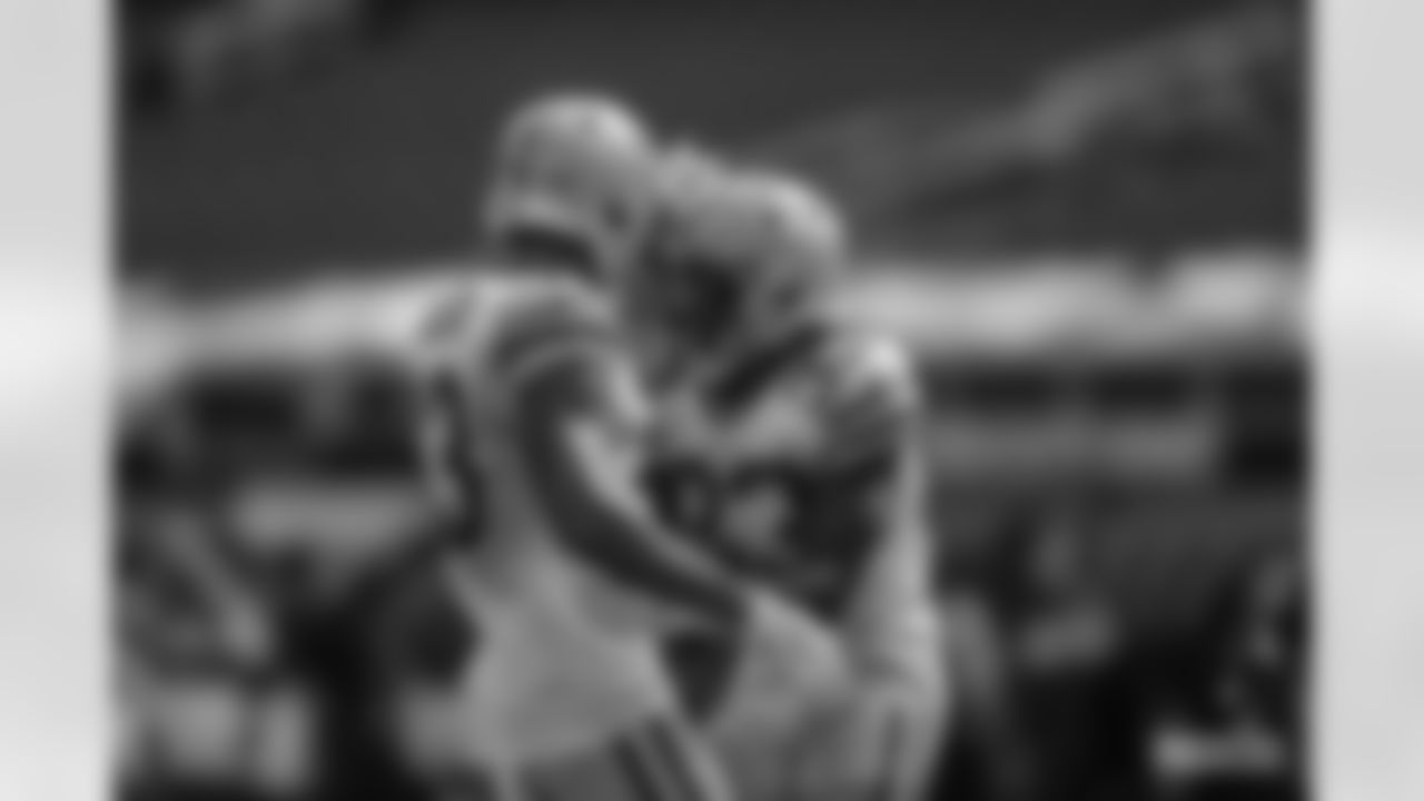 WR Allen Lazard and RB Aaron Jones