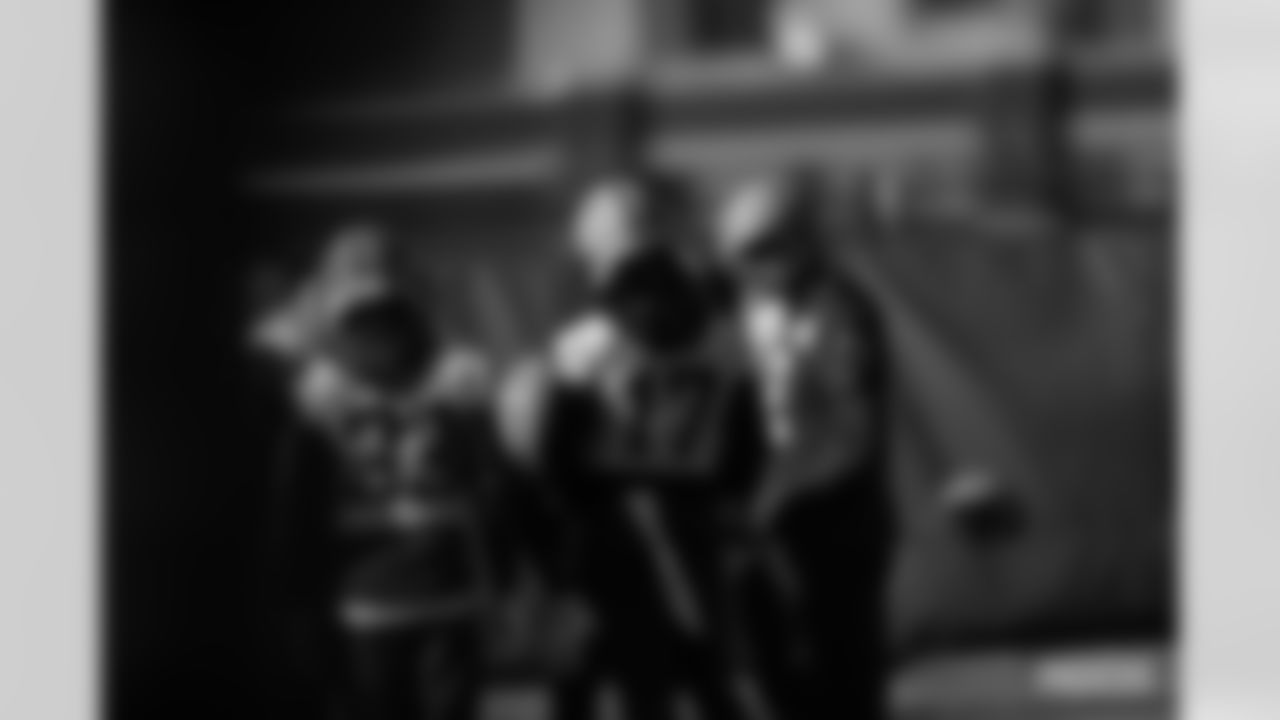 Offensive huddle