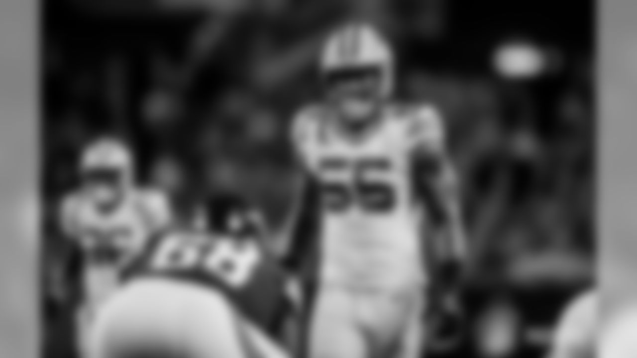 Packers LB Za'Darius Smith during the 2019 season.