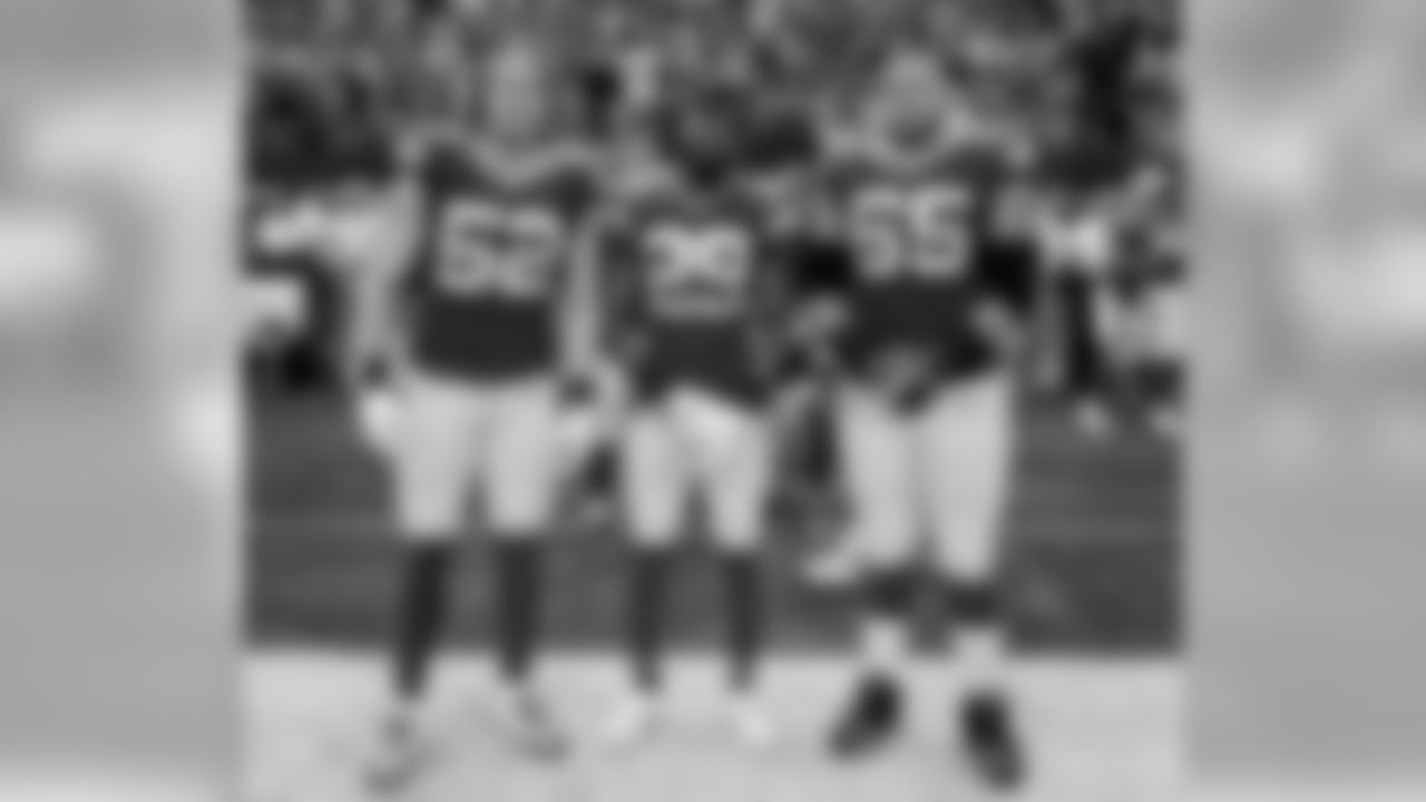 Week 5 at Cowboys (Matthews, Brice, Taylor)