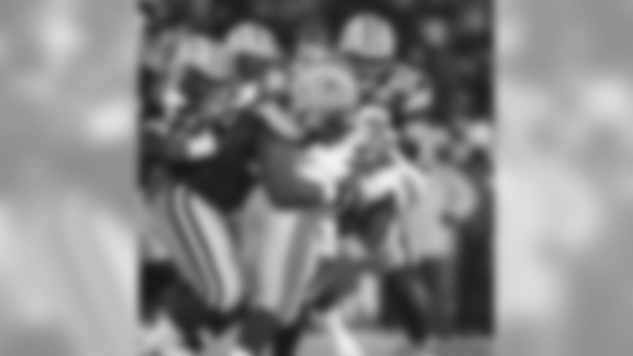 Cullen Jenkins and A.J. Hawk