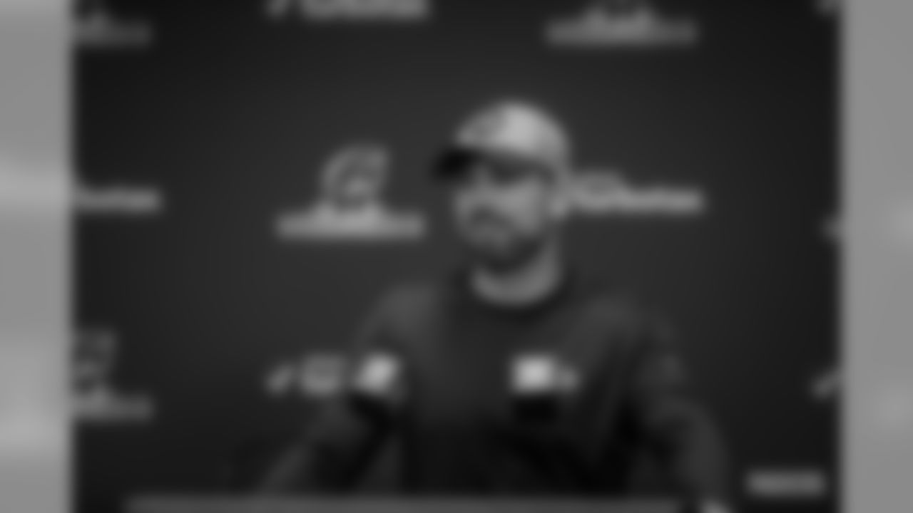 Green Bay Packers Head Coach Matt LaFleur