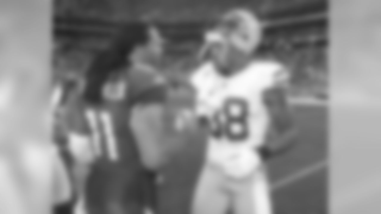 Arizona Cardinals wide receiver Larry Fitzgerald, Jermichael Finley