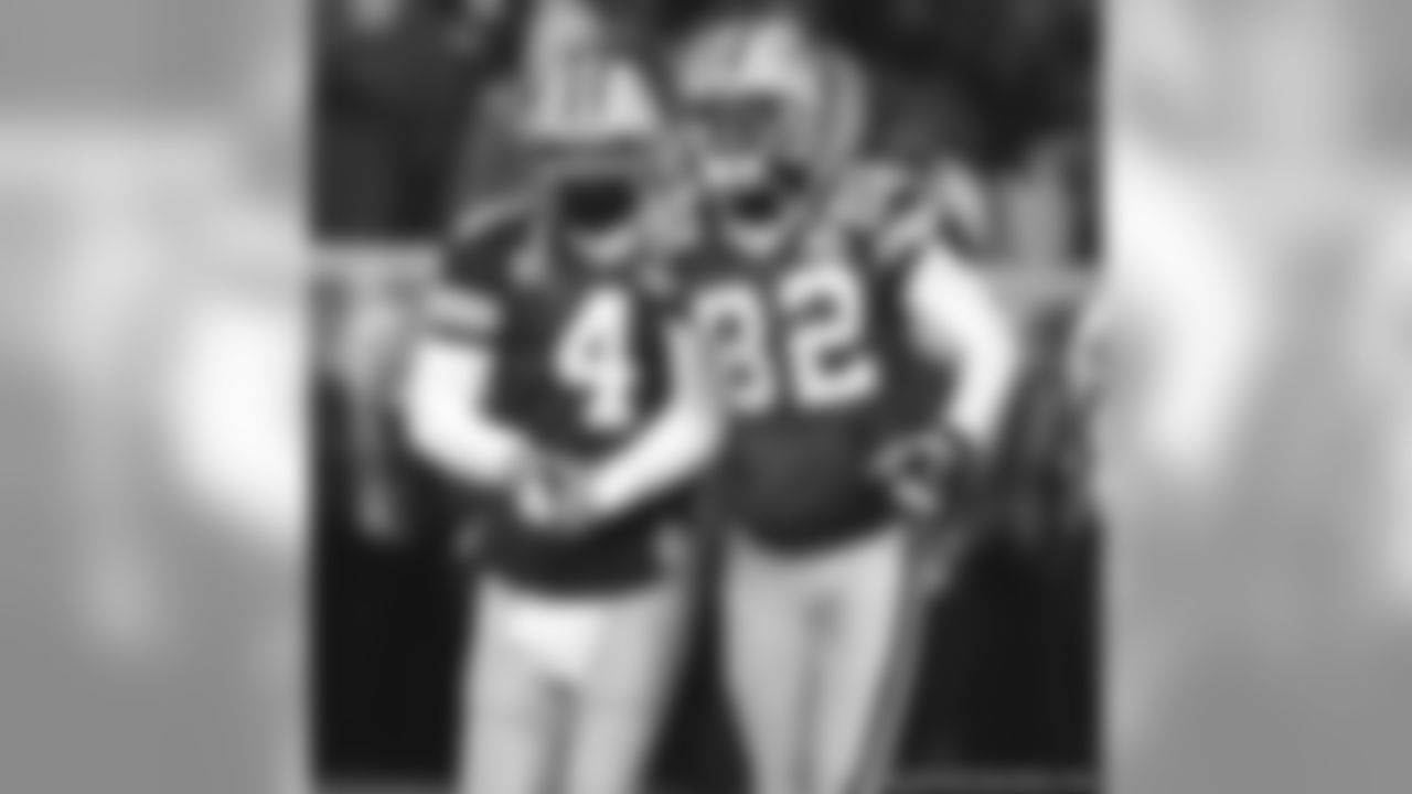 Brett Favre and Ruvell Martin