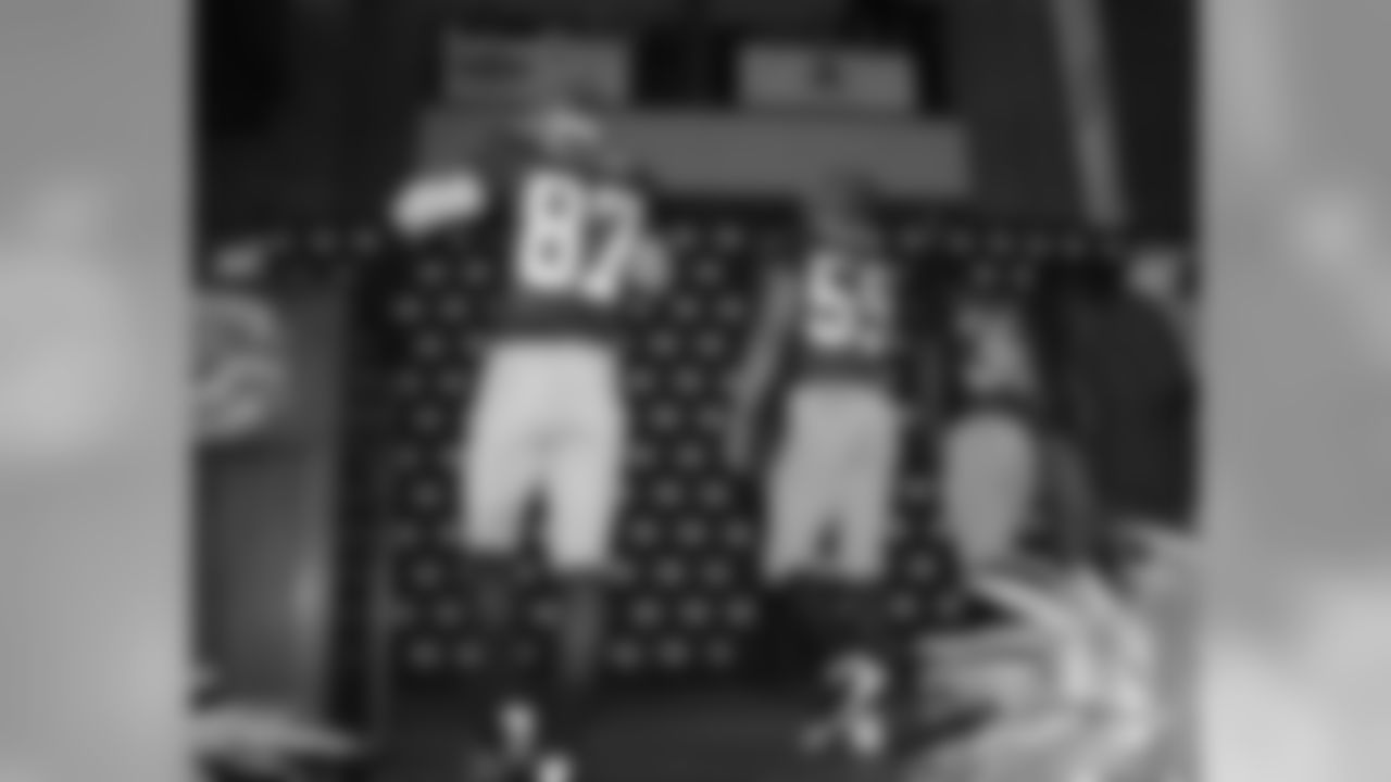 Jordy Nelson, Brad Jones and Nick Collins