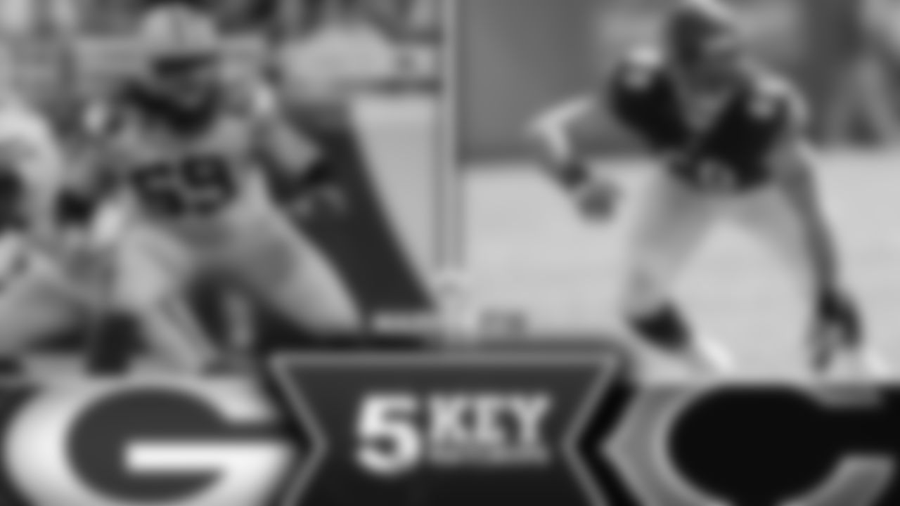 Bakhtiari shut Allen out twice last season – Allen didn't even register a tackle in the first meeting. Protecting Aaron Rodgers begins with this matchup.