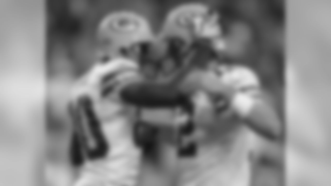 Donald Driver, Aaron Rodgers
