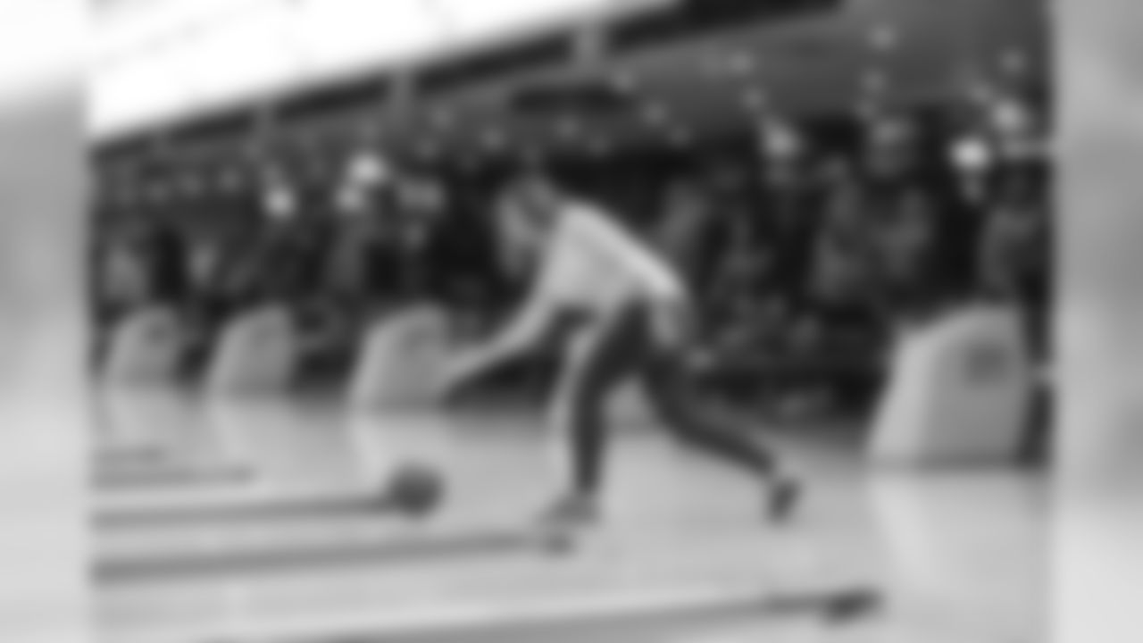 Green Bay Packers Give Back Celebrity Bowling Event at Ashwaubenon Lanes on Wednesday, June 4, 2019.