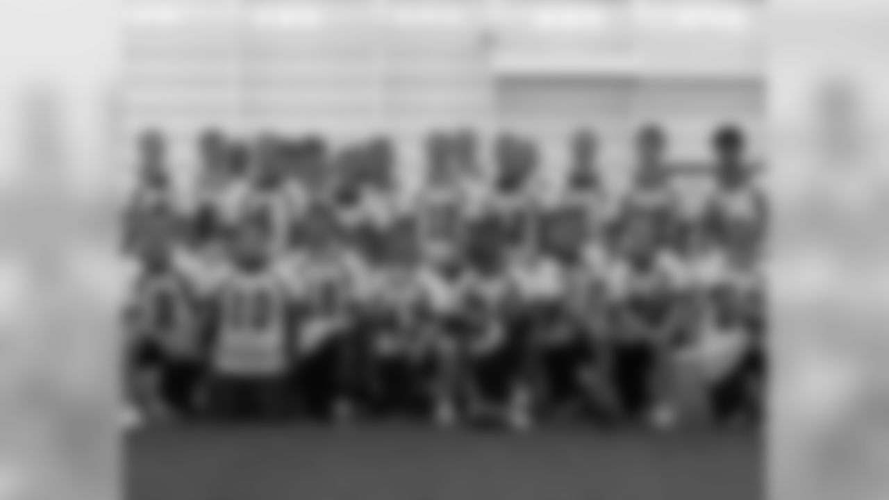 Junior Power Pack Clinic in Don Hutson Center