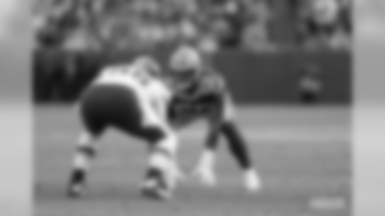 Packers LB Rashan Gary during the 2019 season.