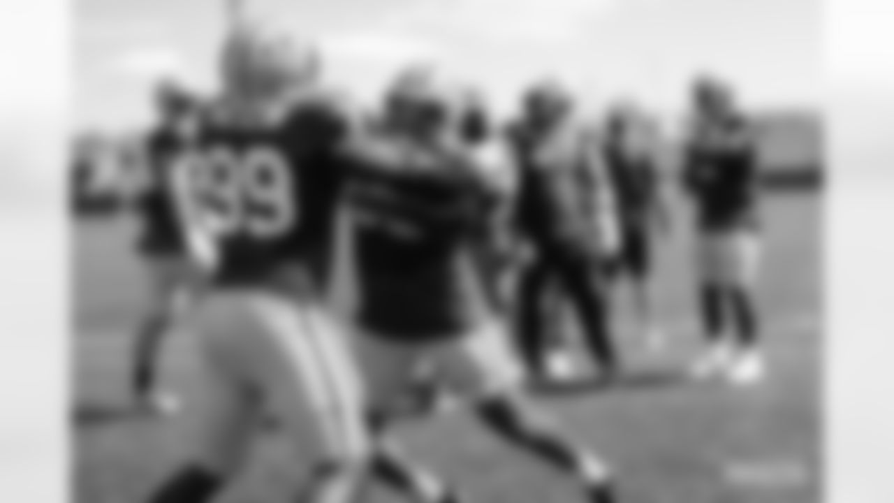 Defensive line drills
