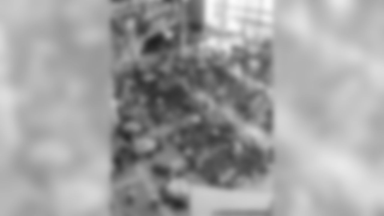 Green Bay Packers 2004 Draft Day Party