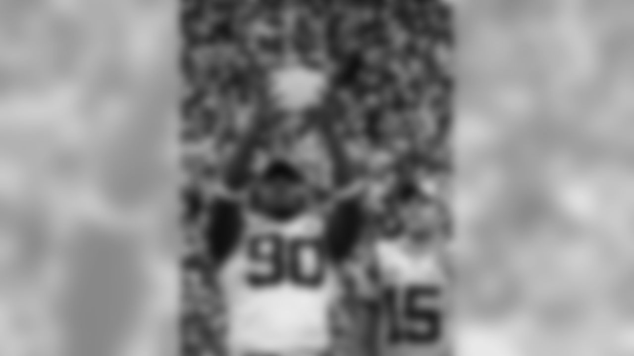 Ricky Jean Francois - #90 - Louisiana State