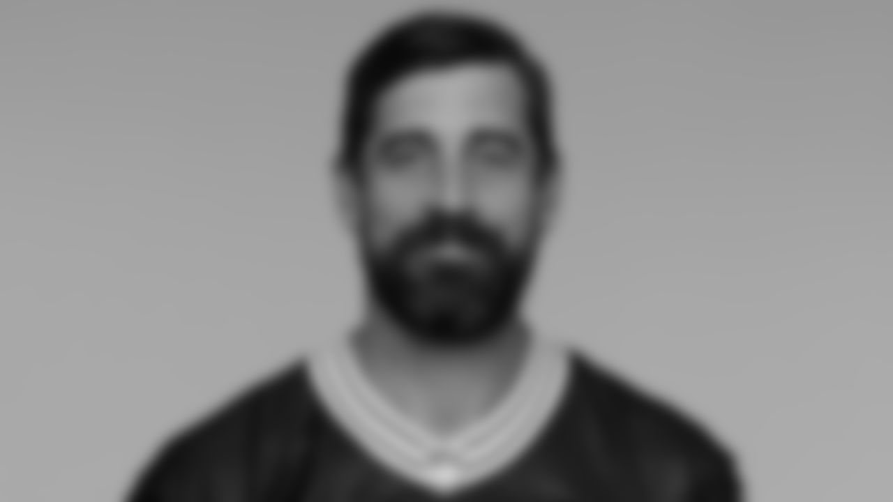 12 - QB Aaron Rodgers
