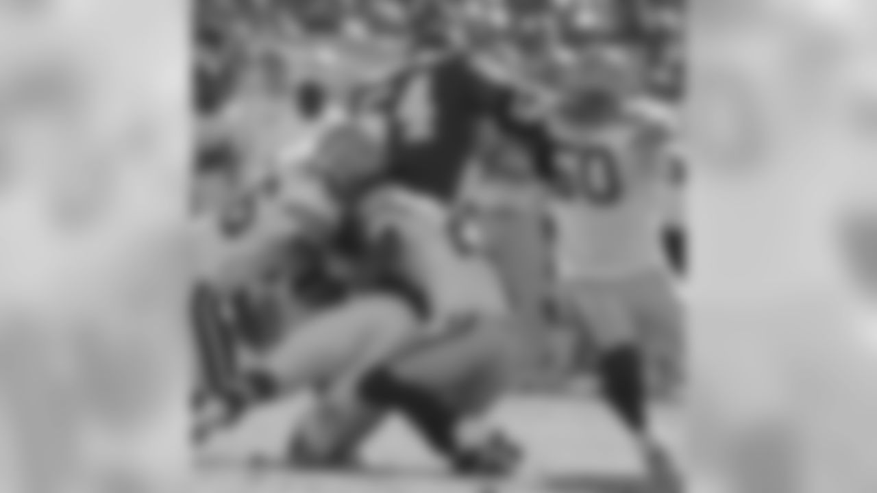 Nick Barnett and A.J. Hawk