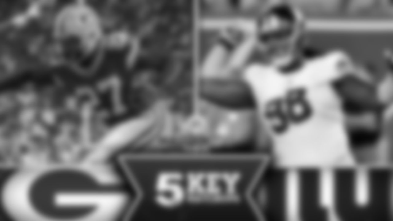 4. Eddie Lacy vs. Damon Harrison