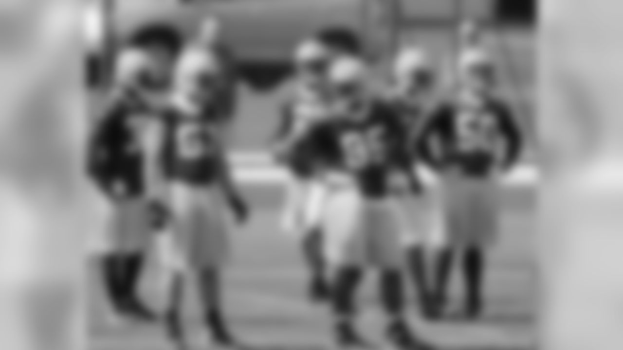 Nick Collins, Brady Poppinga, Ronald Talley, A.J. Hawk