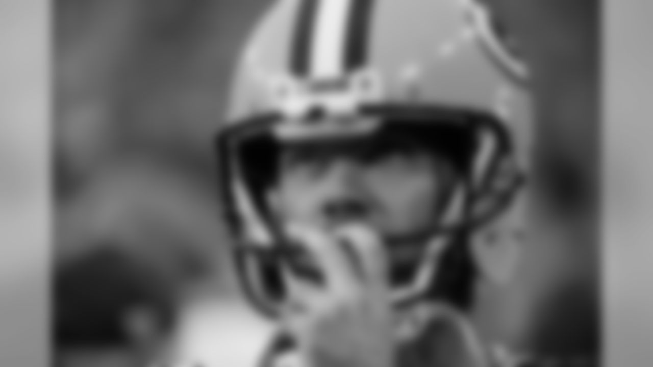 With 1,145 career points, ranks No. 1 on the all-time franchise scoring list, having surpassed K Ryan Longwell (1,054) last season vs. Seattle in Week 2.