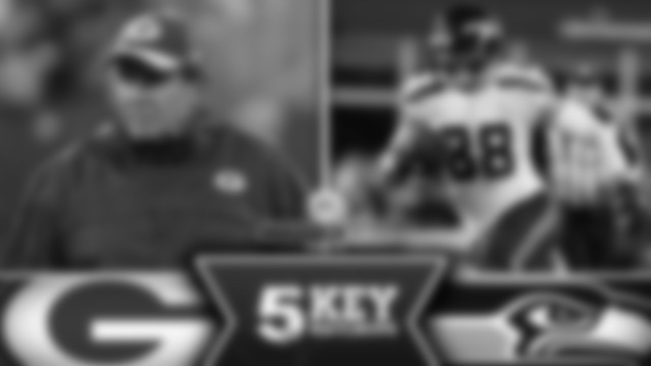 5. Dom Capers vs. Jimmy Graham