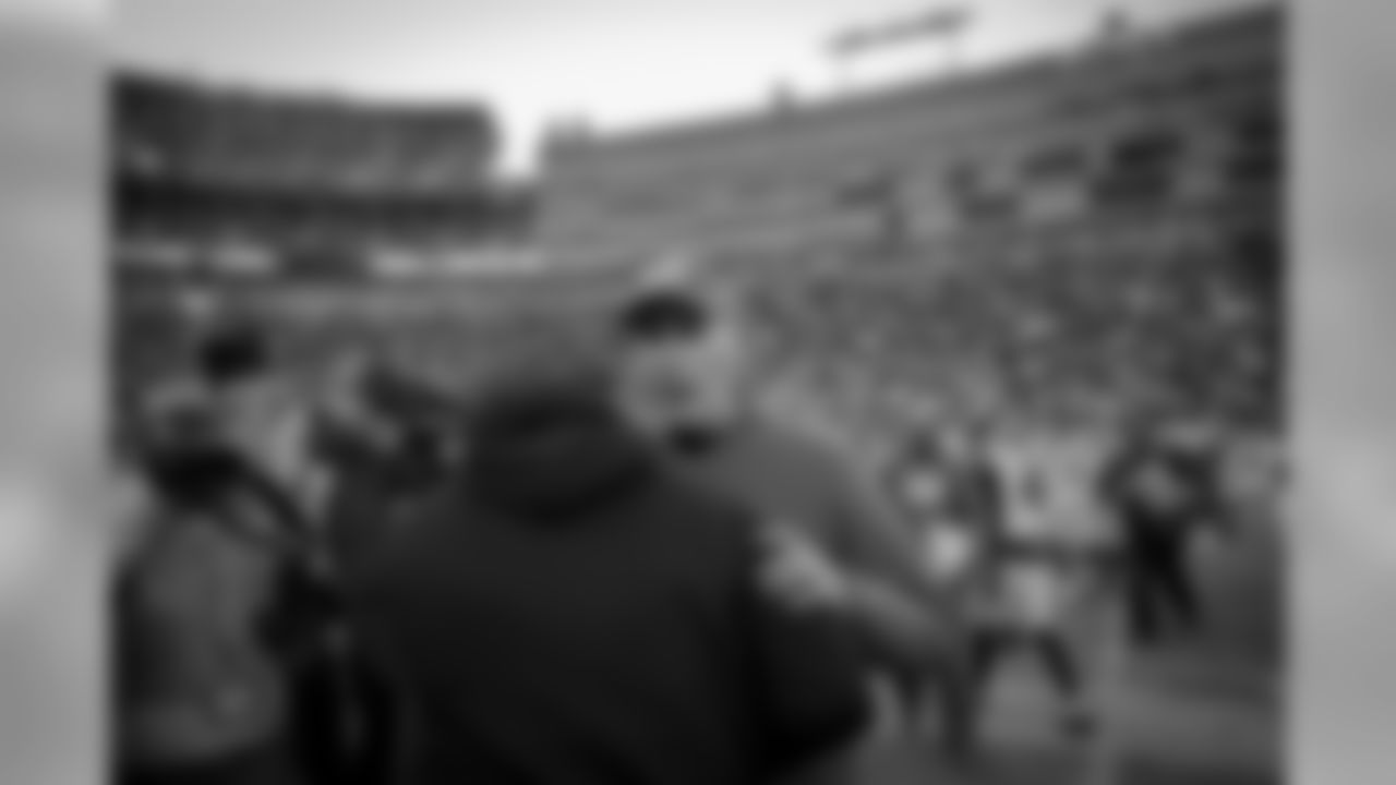 Green Bay Packers against the Atlanta Falcons during a regular season game at Lambeau Field in Green Bay on Sunday, December 9, 2018.