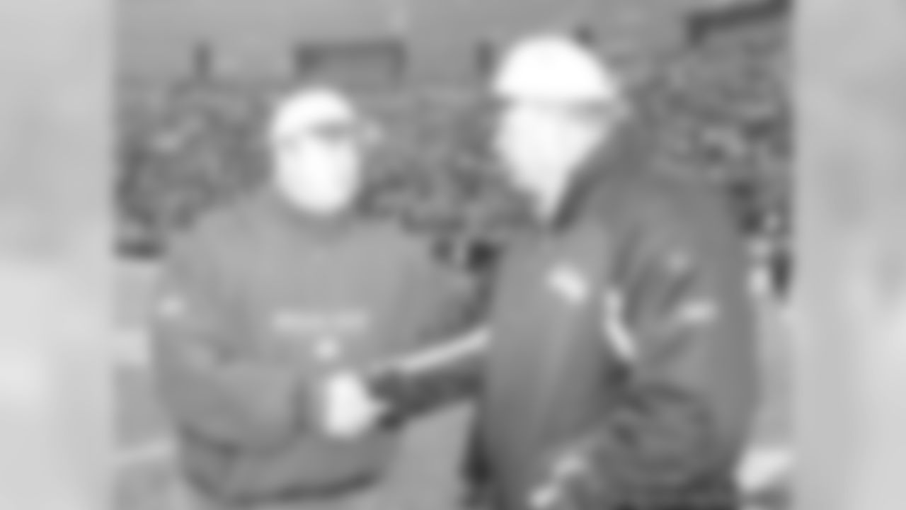 Mike McCarthy and Mike Holmgren