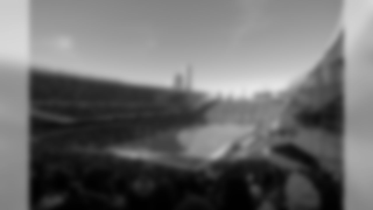 Jan. 23, 2011 - A general view of the renovated Soldier Field during the kickoff of the NFC Championship game between the Packers and Bears.The Packers won, 21-14.