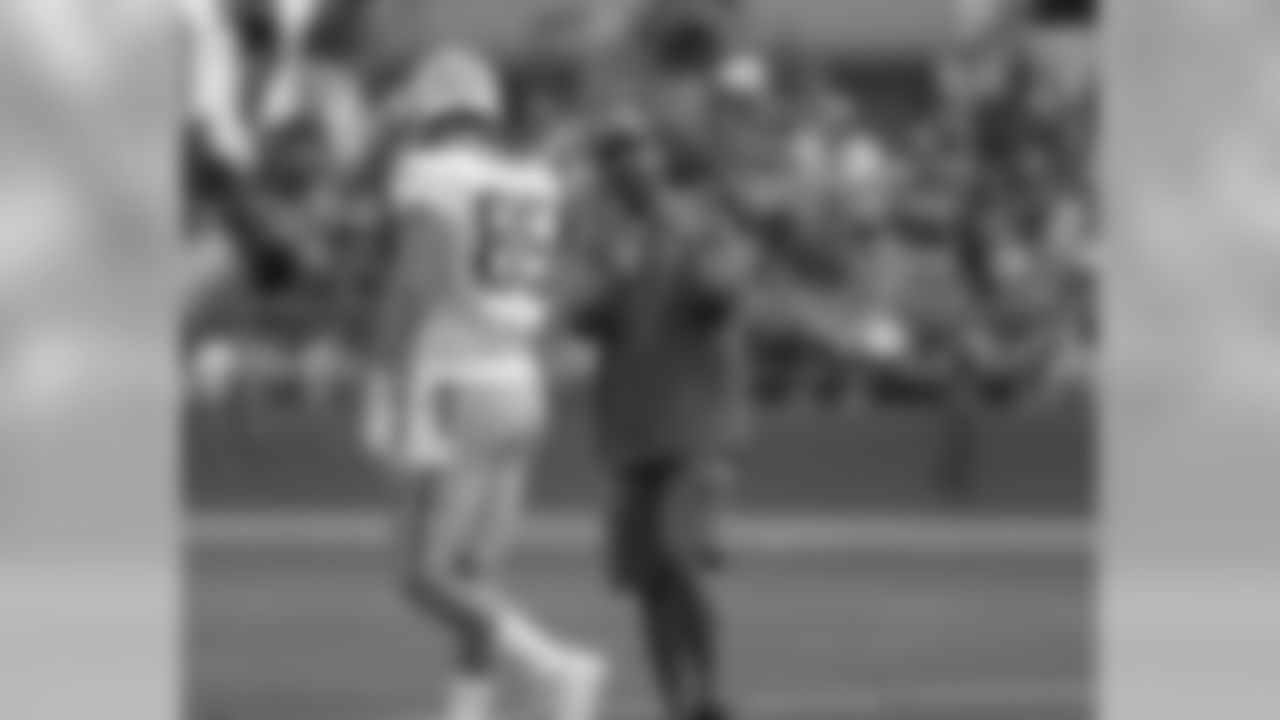 Green Bay Packers during training camp at Ray Nitschke Field on Friday, August 3, 2018.