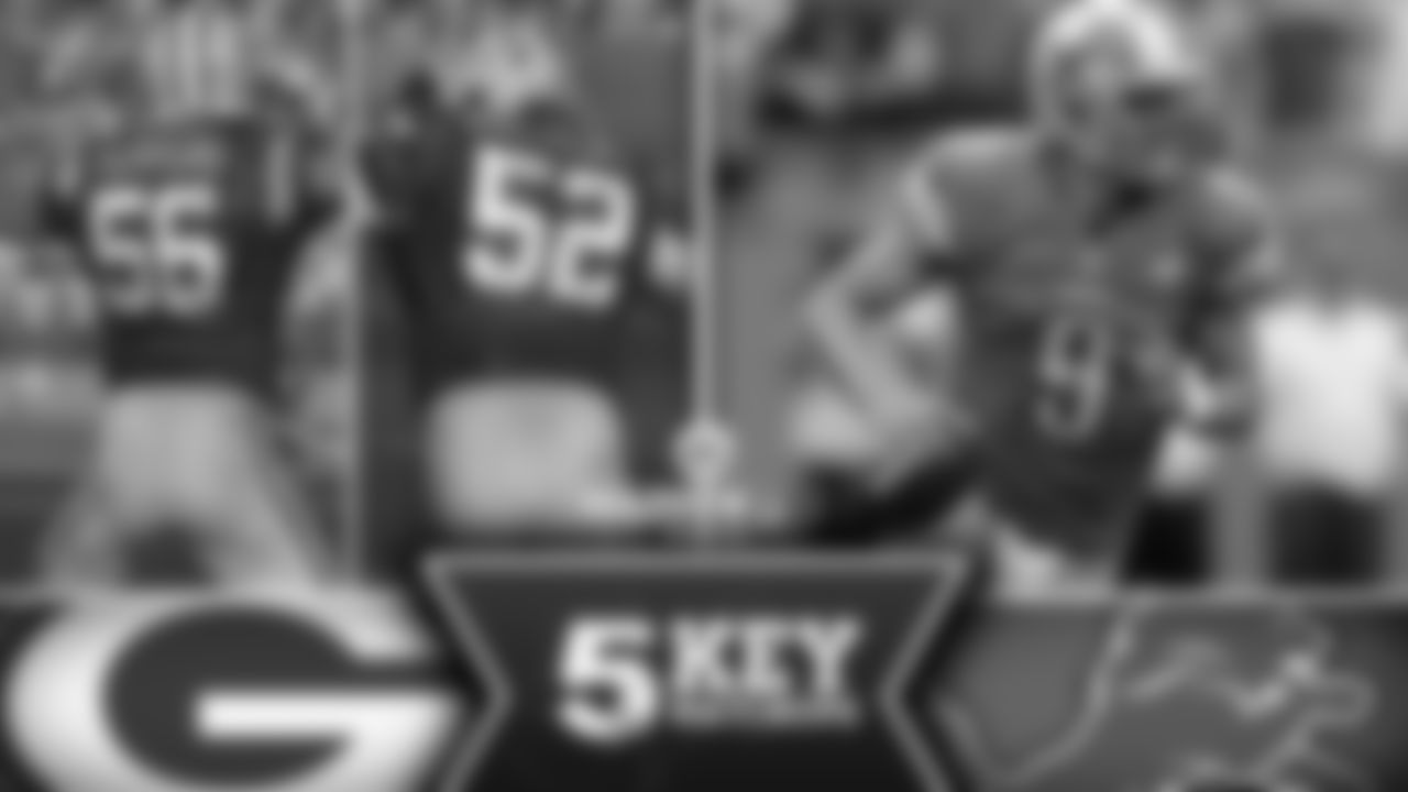 Stafford is going to see some old faces with some new wrinkles. Who'll rush and who'll drop? That's the No. 1 question Stafford must answer in his pre-snap read.