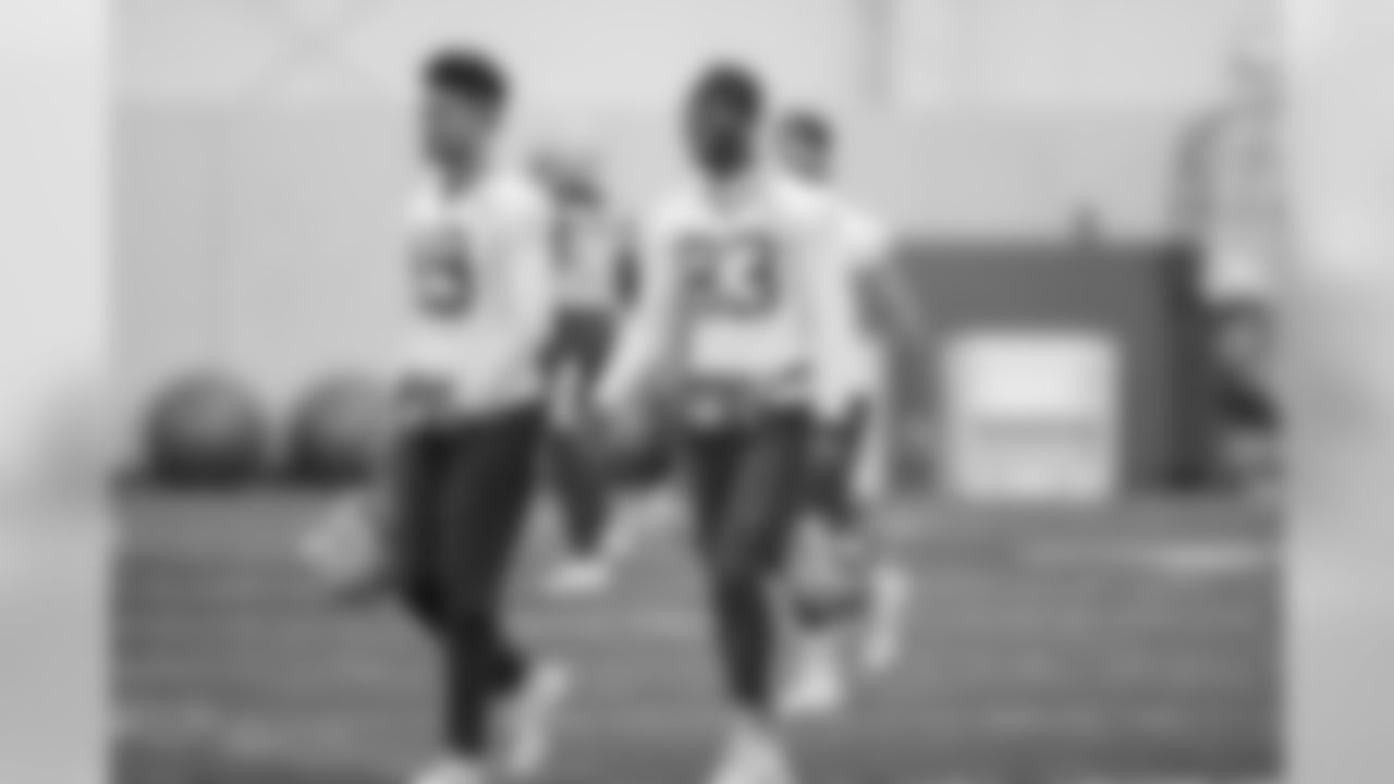 Green Bay Packers during practice on Wednesday, December 19, 2018.