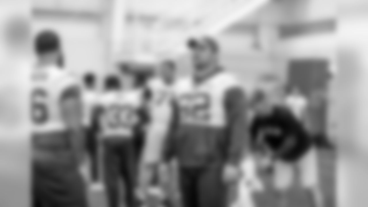Green Bay Packers take part in the off-season program on Monday, April 8, 2019