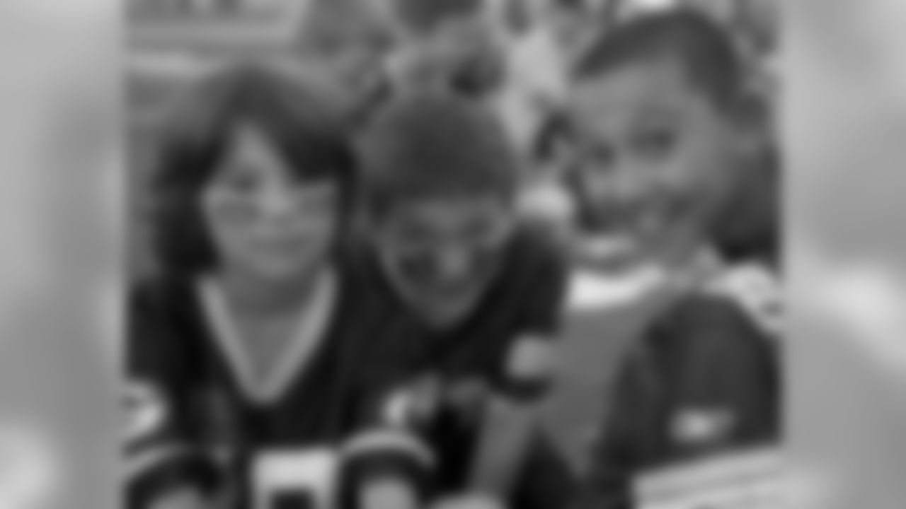 Junior Power Pack Clinic in Don Hutson Center