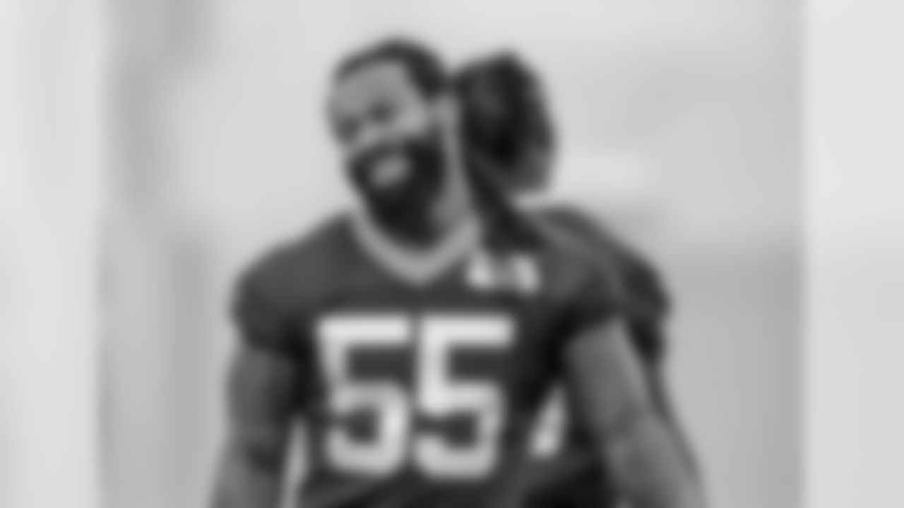 Green Bay Packers take part in the off-season program on Monday, April 8, 2019