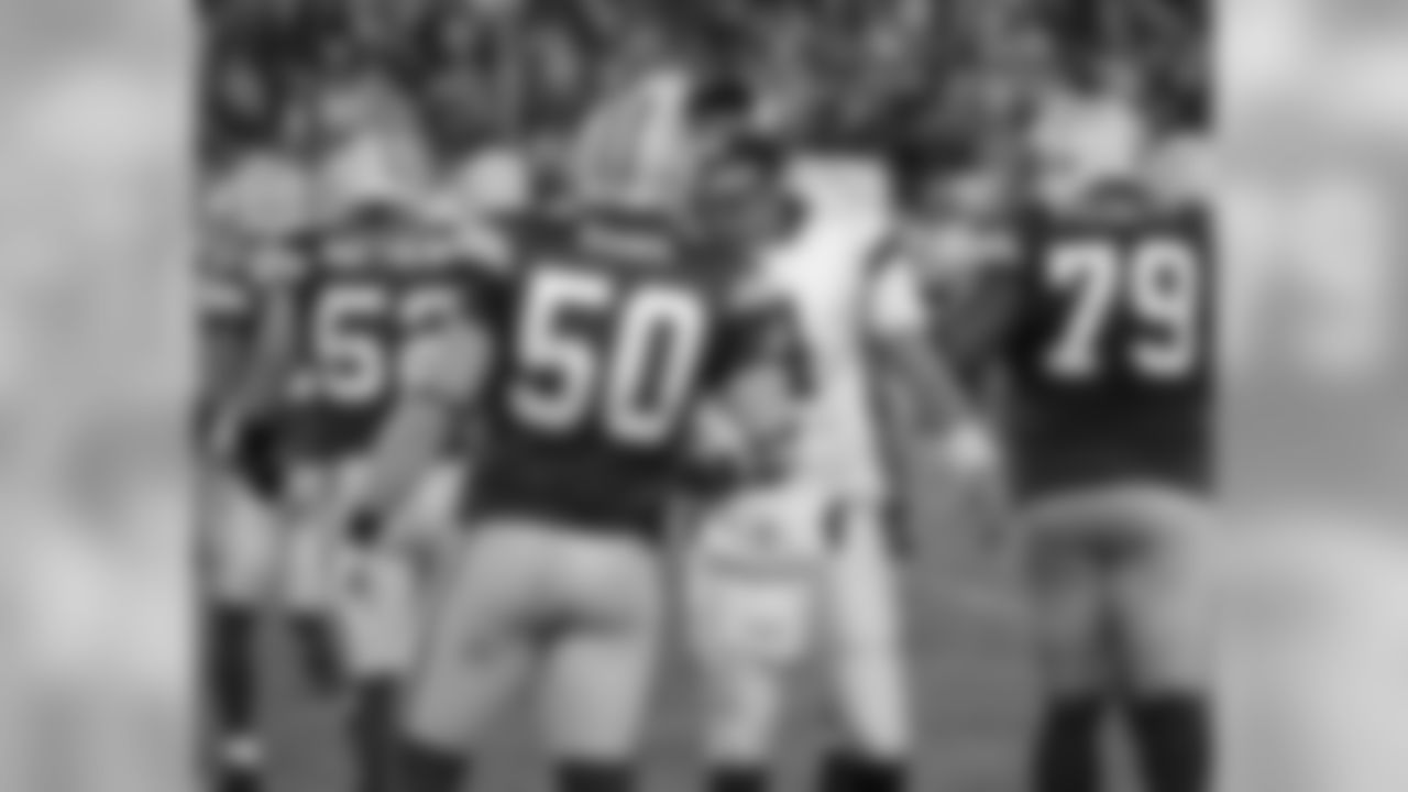 A.J. Hawk, Brett Favre