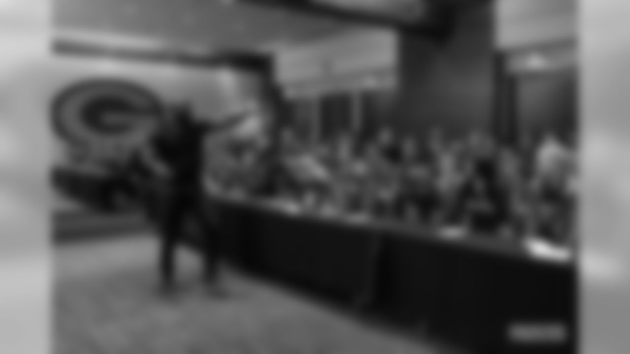Lambeau Field hosts Day 2 of 'Empower' leadership event.