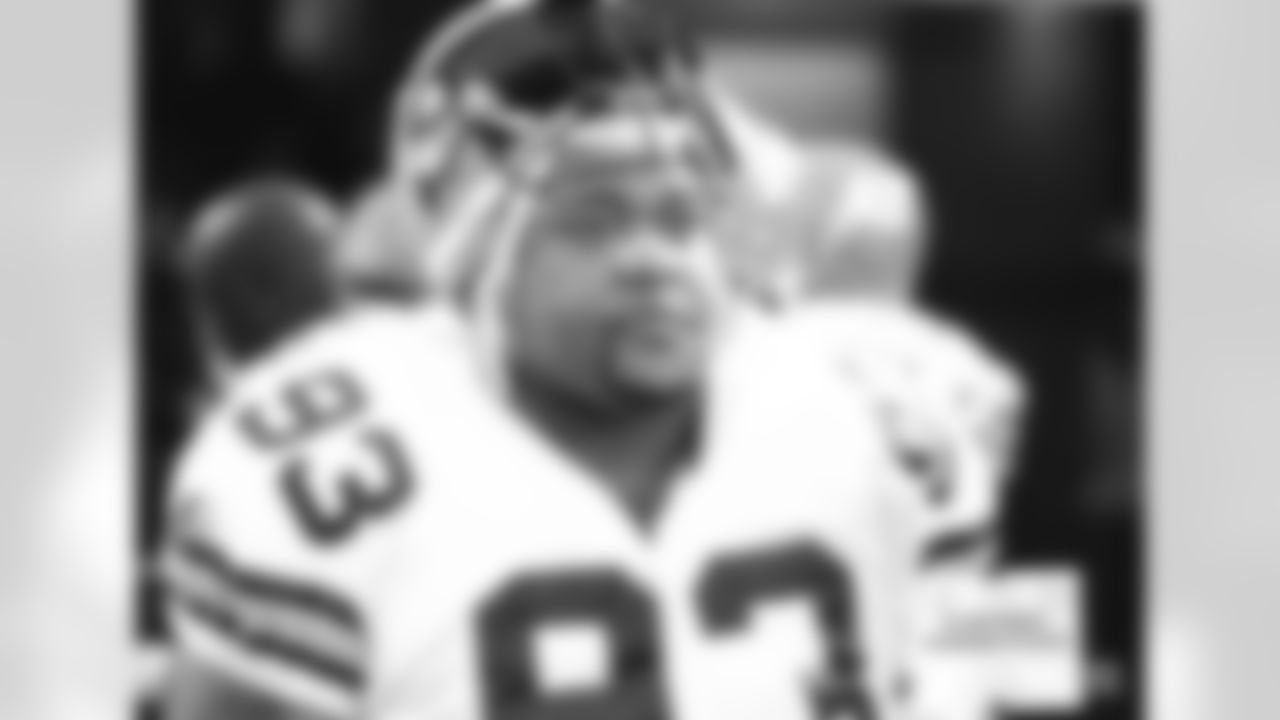DT Gilbert Brown (1994-99, 2001-03)