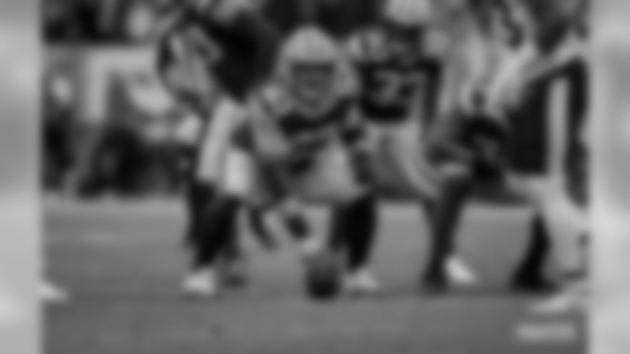 Packers C Corey Linsley during the 2019 season.