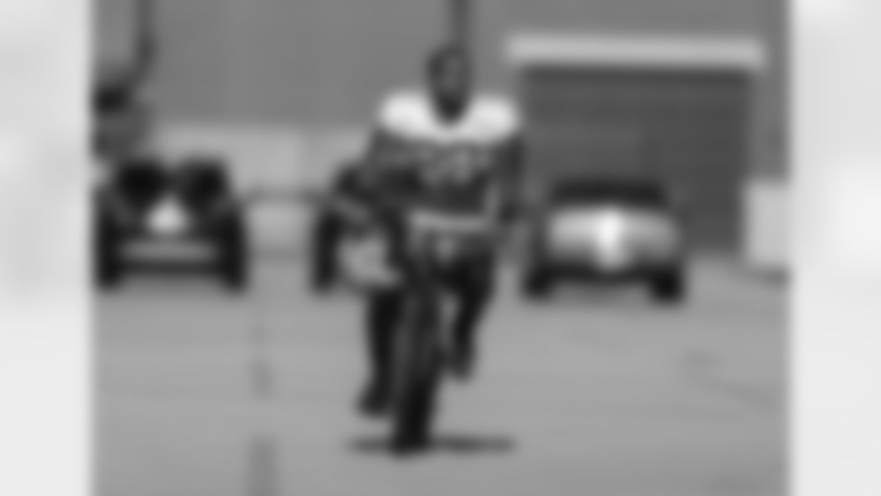 August 29, 2020 - RB AJ Dillon